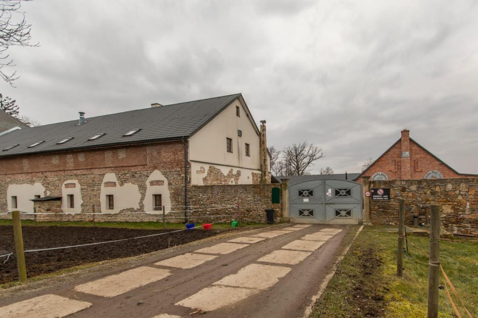Jakubuv Novy Dvur Velká Jesenice Εξωτερικό φωτογραφία